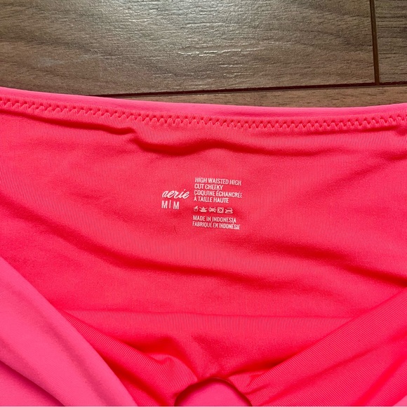 Aerie High Waisted Bikini Bottoms - Picture 4 of 5